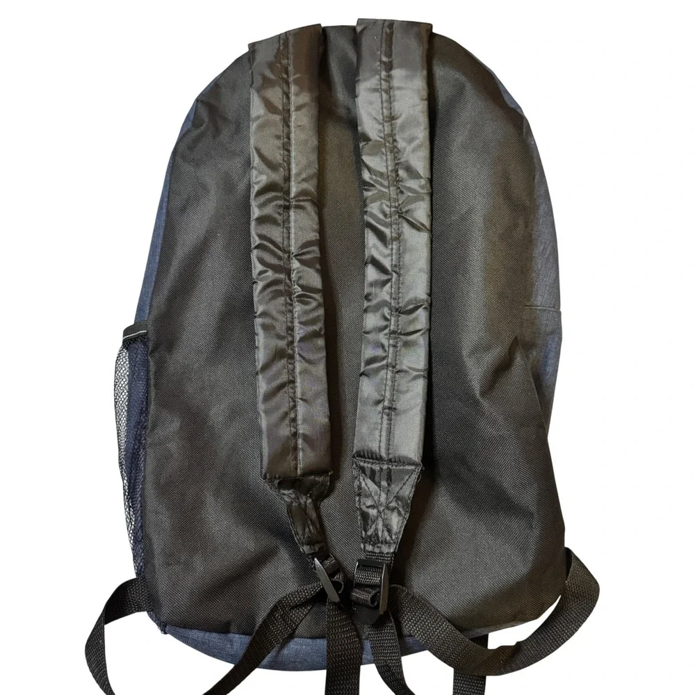Nursing Assistants Touching Lives Caring Hearts Backpack Navy Blue One Size